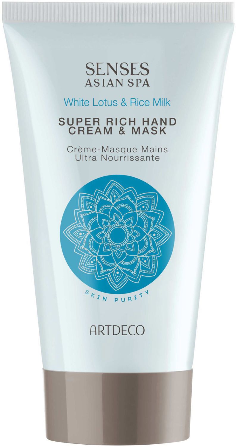 Artdeco Asian Spa Skin Purity Крем за ръце и маска с бял лотос и