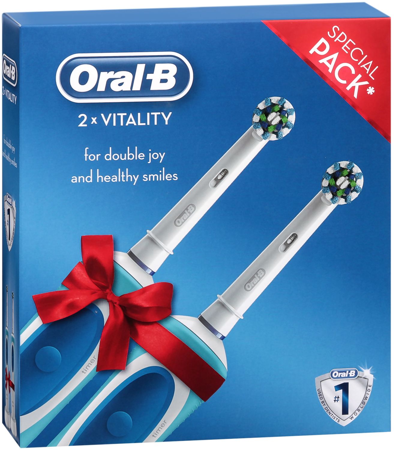 OralB Vitality Комплект от 2 броя електрически четки за