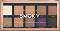 Profusion Cosmetics Smoky Multi-finish Eyeshadow Palette -   10     - 