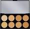 Makeup Revolution Ultra Cover & Conceal Palette -   8     - 