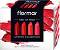 Flormar Best of Reds Lipstick Set -  4   - 