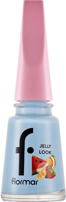 Flormar Juicy Fruits Jelly Look Nail Enamel -        - 