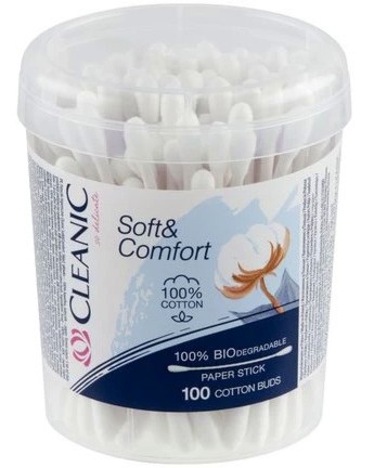    Cleanic Soft & Comfort -   100  200  - 