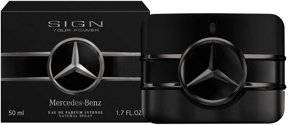 Mercedes-Benz Sign Your Power EDP -   - 