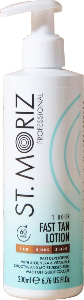 St. Moriz Professional Fast Tan Lotion -       Professional - 