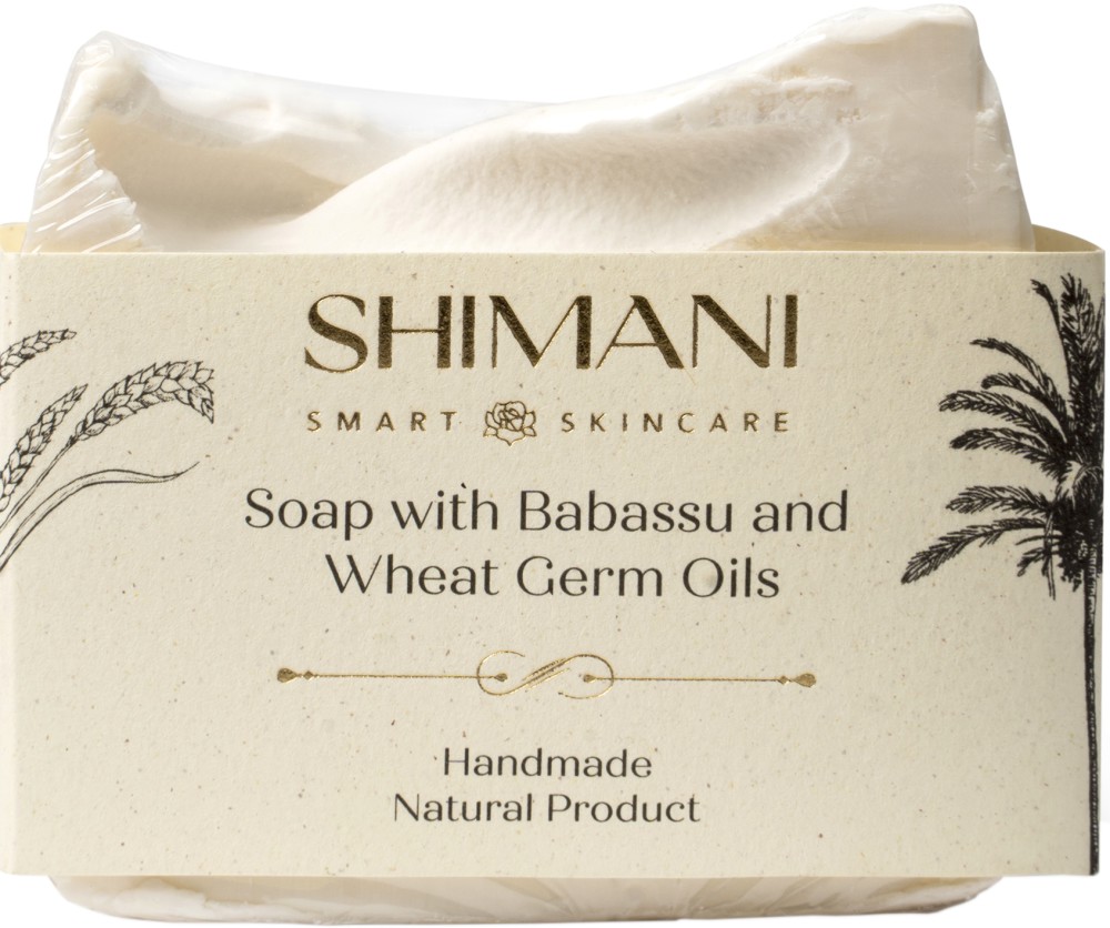 Shimani Babassu Oil & Wheat Germ Soap -            - 