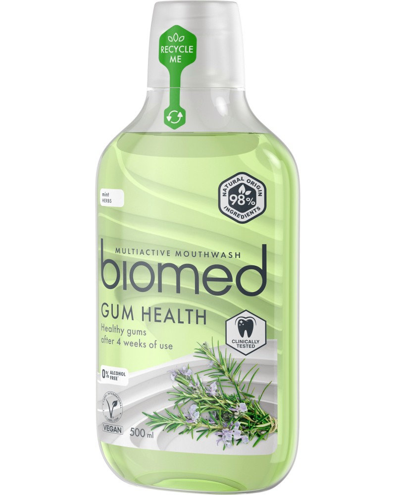 biomed Gum Health Mouthwash -       - 