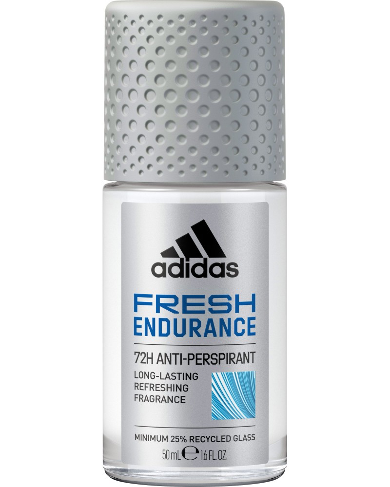 Adidas Men Fresh Endurance Anti-Perspirant Roll-On -       Fresh Endurance - 