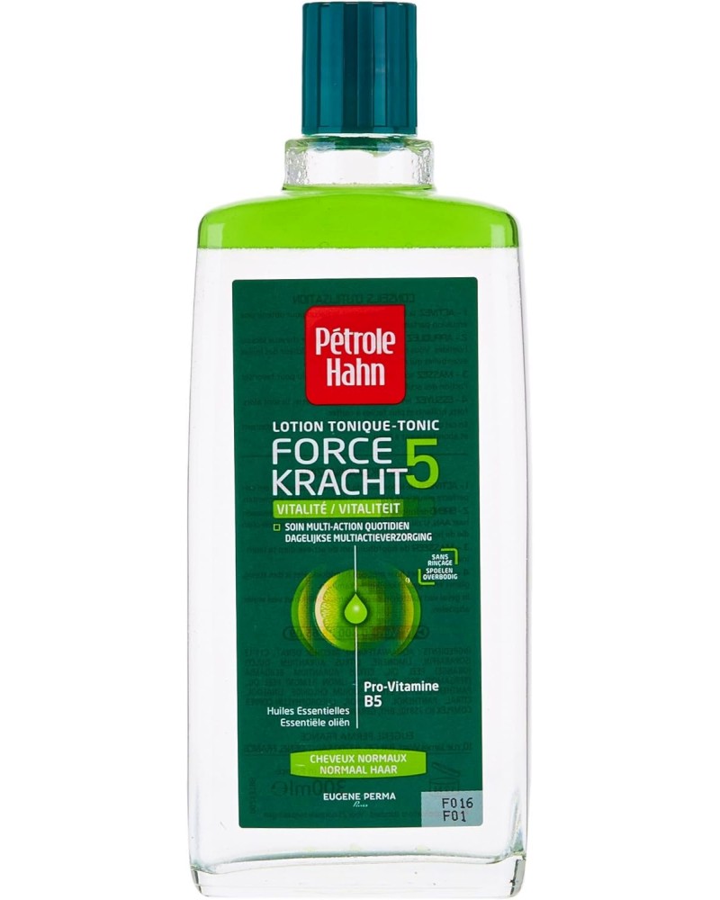 Petrole Hahn Force 5 Tonic -      - 