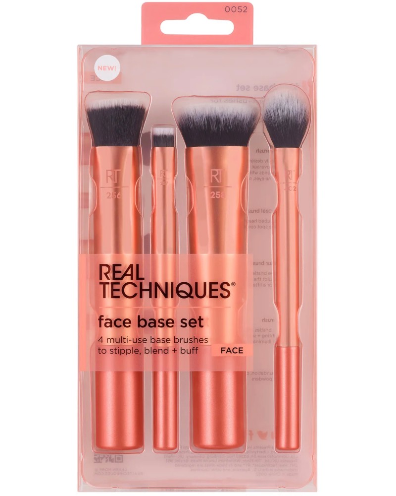 Real Techniques Makeup Brush Set -     - 