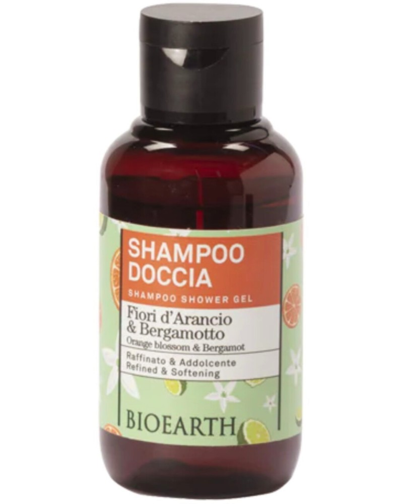 Bioearth Shampoo & Shower Gel 2 in 1 -     2  1        Family - 