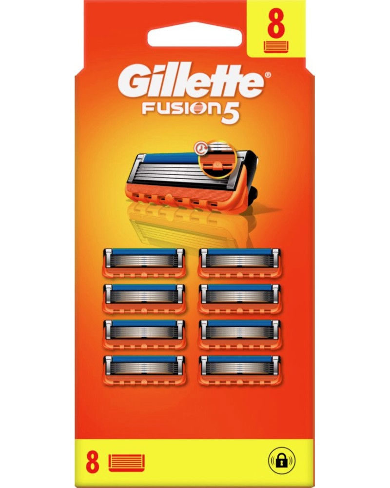 Gillette Fusion 5 Razor Blade - 8        Fusion - 