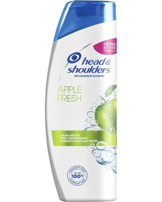 Head & Shoulders Apple Fresh -         - 