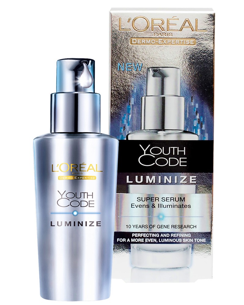 L`Oreal Youth Code Luminize Serum -         "Youth Code Luminize" - 