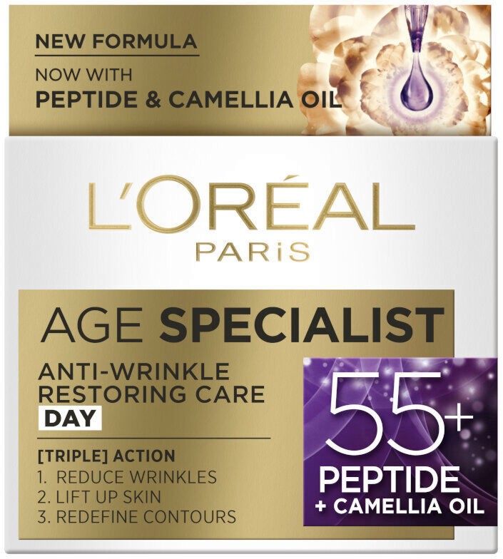 L'Oreal Paris Age Specialist 55+ -       Age Specialist - 