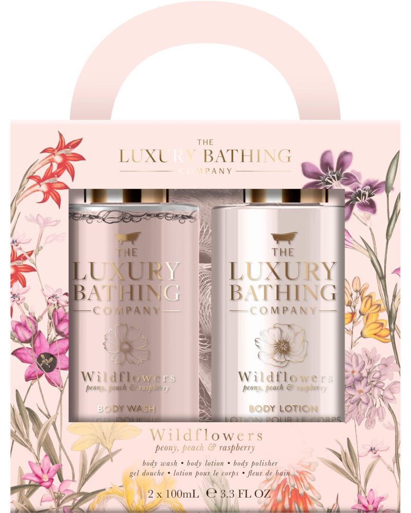   The Luxury Bathing Company Wildflowers -  ,        - 