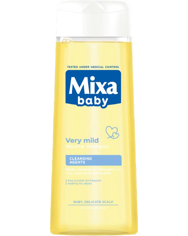 Mixa Baby Very Mild Micellar Shampoo -       Mixa Baby - 