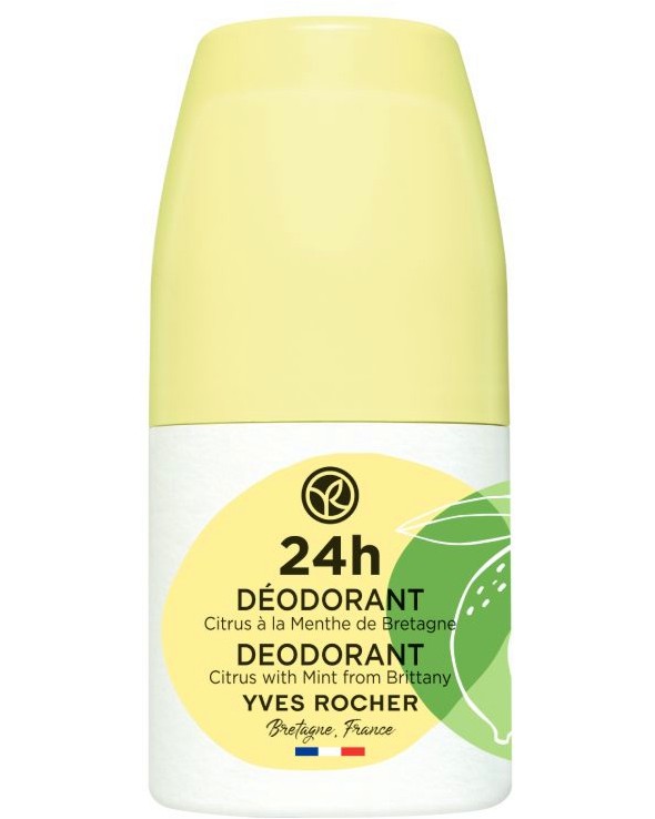 Yves Rocher Mint & Lemon Deodorant -       - 