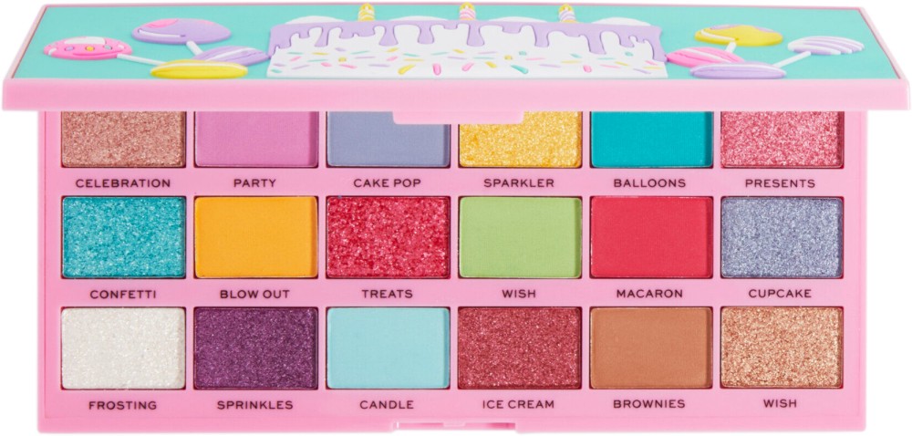 I Heart Revolution Tasty Birthday Palette -   18     - 