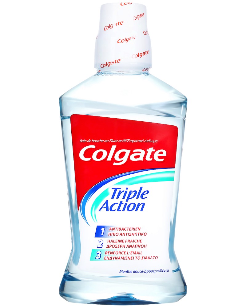 Colgate Triple Action -       - 