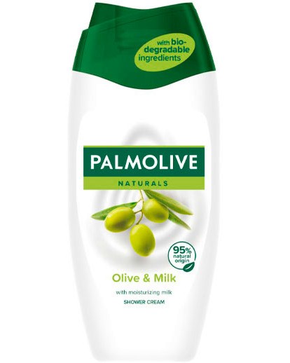 Palmolive Naturals Olive & Milk Shower Cream -        Naturals -  