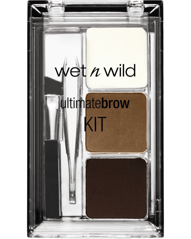 Wet'n'Wild Ultimate Brow Kit -        - 