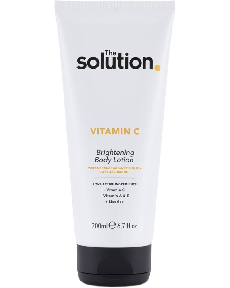 The Solution Vitamin C Brightening Body Lotion -       C - 