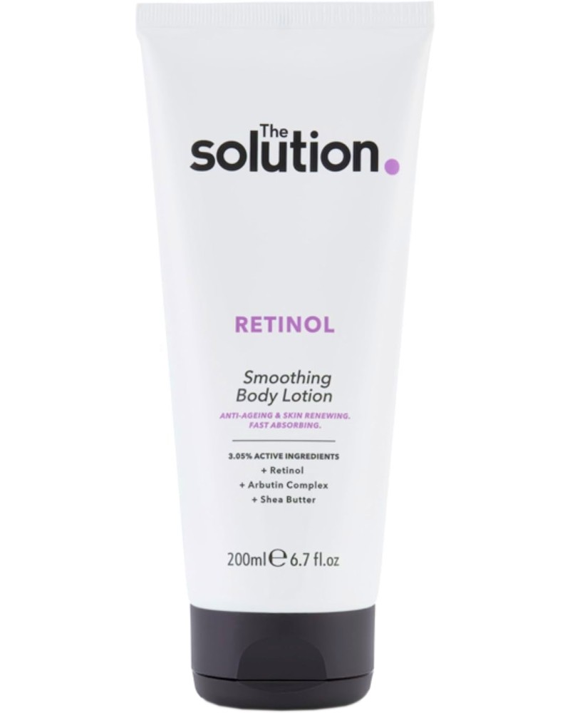 The Solution Retinol Smoothing Body Lotion -       - 