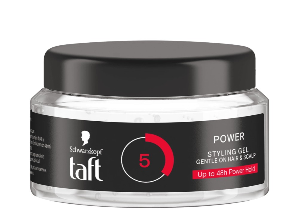 Taft Power Styling Gel -      Power - 