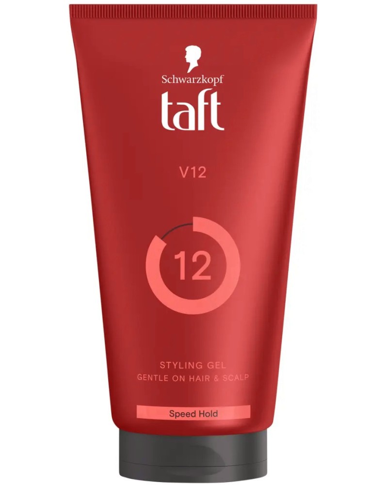 Taft V12 Speed Hold Styling Gel -      - 