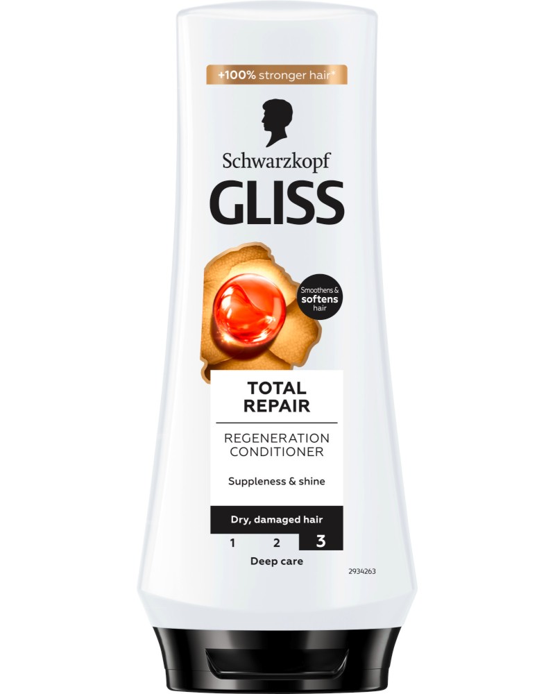 Gliss Total Repair Conditioner -          Total Repair - 