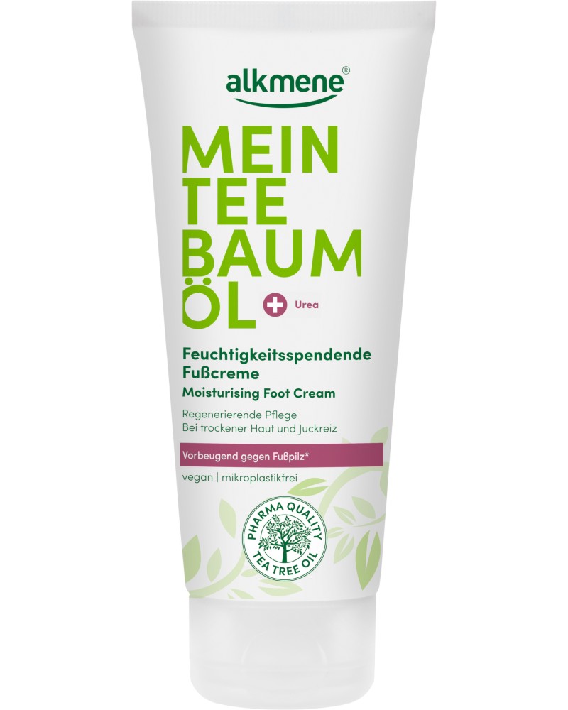 Alkmene My Tea Tree Oil Moisturising Foot Cream -            My Tea Tree Oil - 