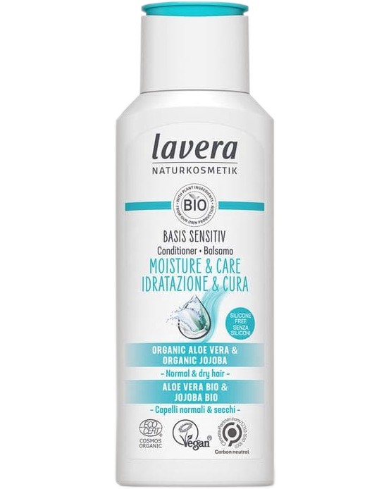 Lavera Basis Sensitiv Moisture & Care Conditioner -            Basis Sensitiv - 