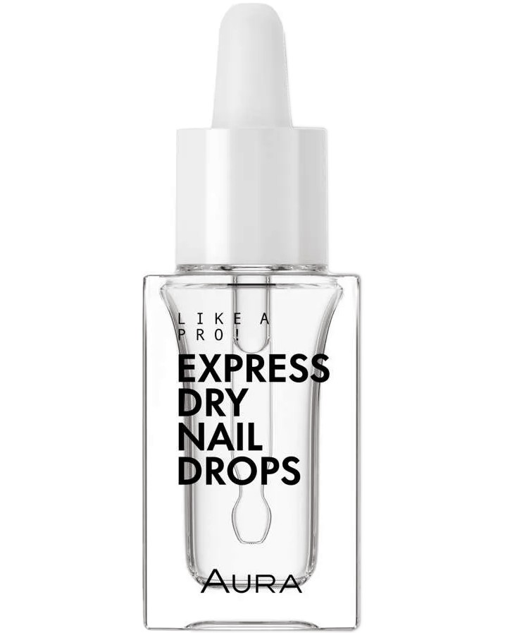 Aura Like a PRO! Express Dry Nail Drops -       - 