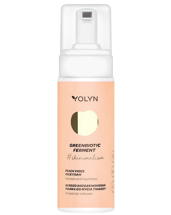 Yolyn Peach Vibes Face Foam -         Peach Vibes - 