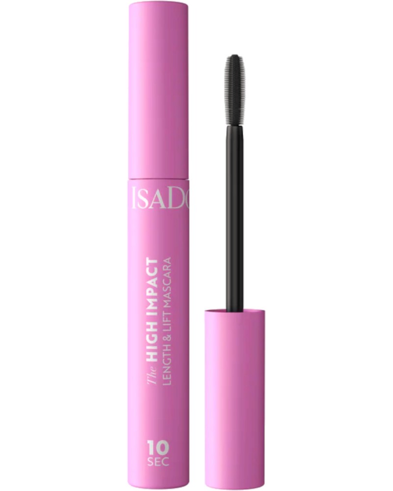 IsaDora The High Impact Length & Lift Mascara -       - 