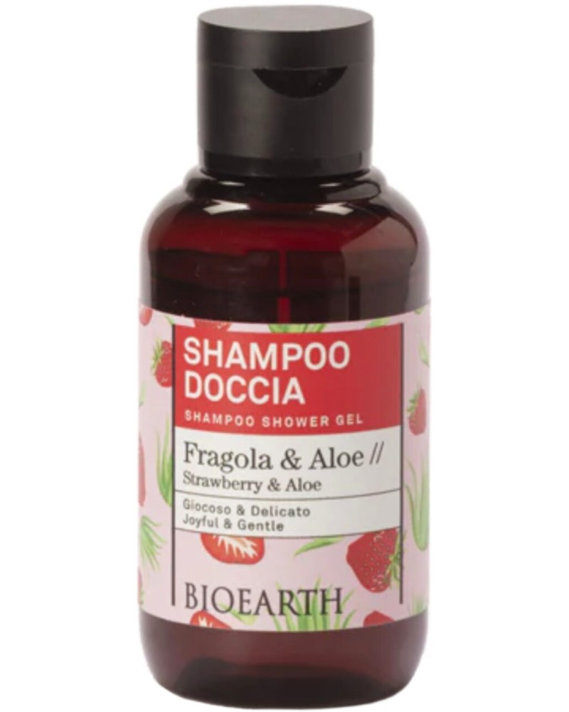 Bioearth Family Shampoo & Shower Gel 2 in 1 -     2  1       Family - 