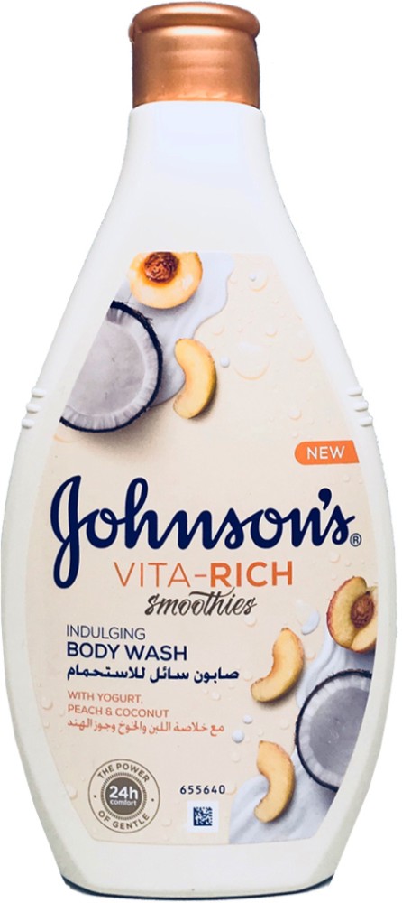 Johnson's Vita Rich Smoothies Body Wash -    ,    -  