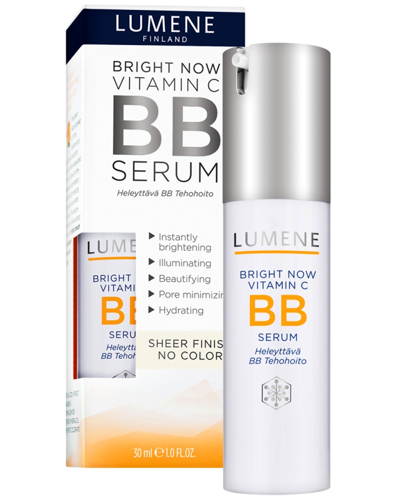 Lumene Bright Now Vitamin C BB Serum - BB          "Bright Now Vitamin C" - 