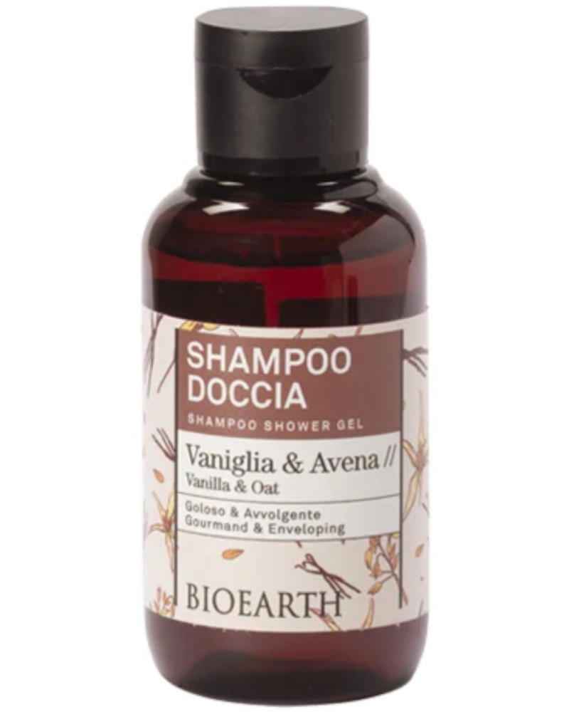 Bioearth Family Shampoo & Shower Gel 2 in 1 -     2  1       Family - 