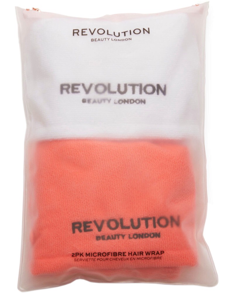 Revolution Haircare Microfibre Hair Wrap - 2      - 