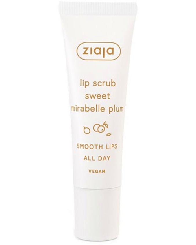 Ziaja Sweet Mirabelle Lip Scrub -         - 