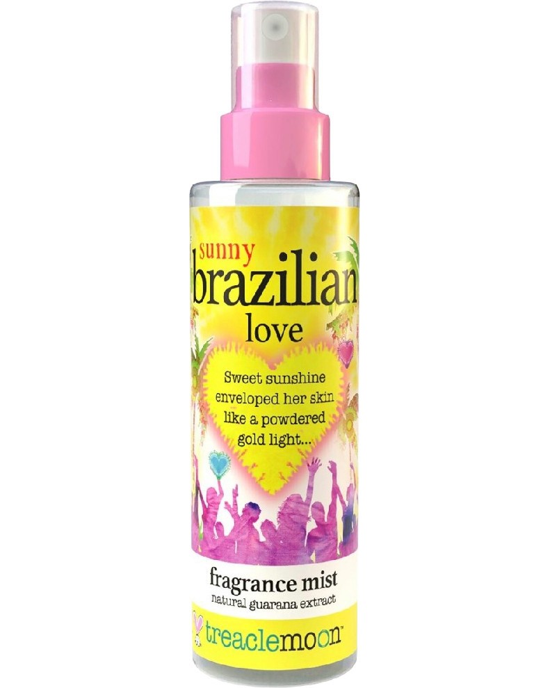Treaclemoon Sunny Brazilian Love Fragrance Mist -     - 