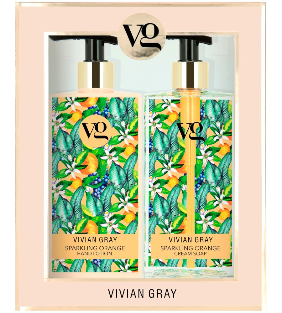   Vivian Gray Sparkling Orange -         Sensational - 