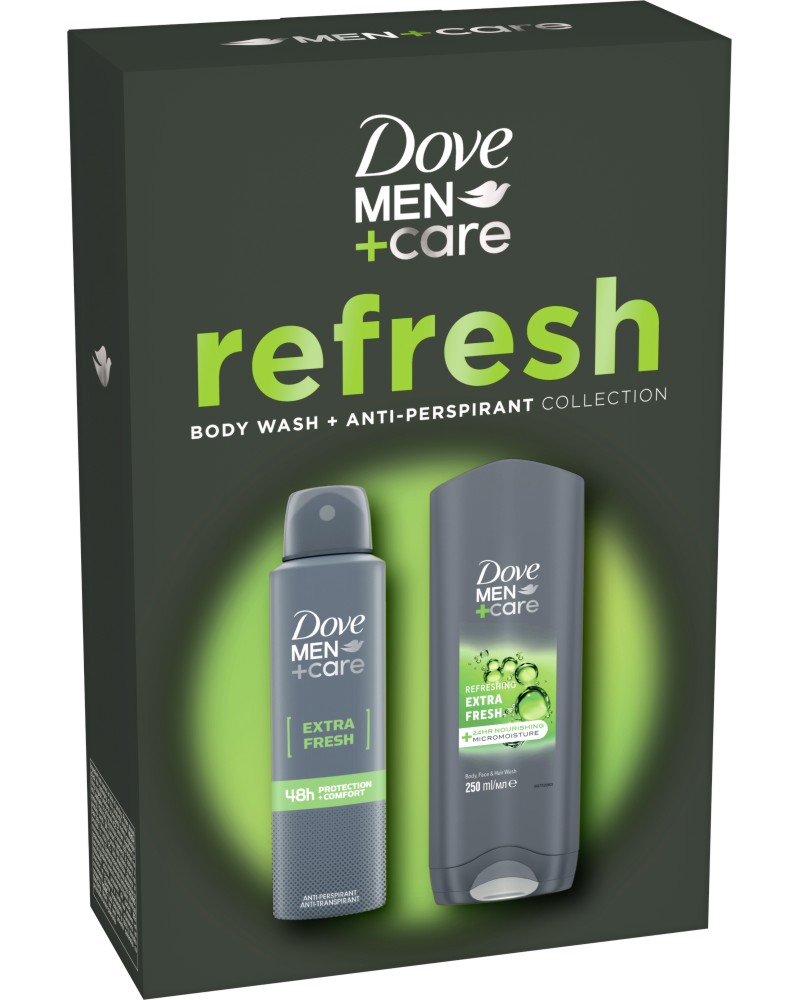     Dove Men+Care Refresh -       Extra Fresh - 