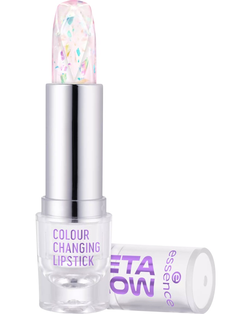 Essence Meta Glow Colour Changing Lipstick -        - 