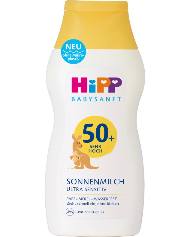     HiPP SPF 50 -   HiPP Babysanft -   