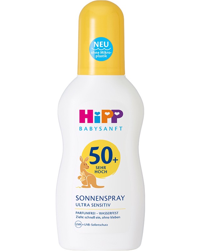     HiPP SPF 50+ -   HiPP Babysanft - 