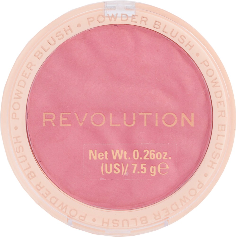 Makeup Revolution Blusher Reloaded Powder Blush -    - 