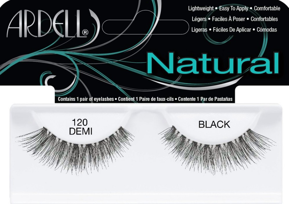 Ardell Natural Demi Black Lashes 120 -       Natural - 